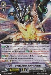 Image for Beast Deity, Ethics Buster (BT10: Triumphant Return of the King of Knights) (BT10/008EN) - Cardfight Vanguard
