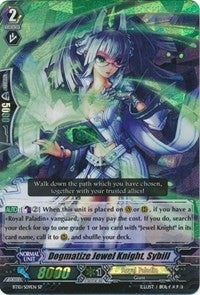 Image for Dogmatize Jewel Knight, Sybill (BT10: Triumphant Return of the King of Knights) (BT10/S09EN) - Cardfight Vanguard