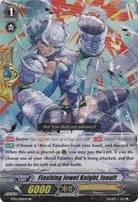 Image for Flashing Jewel Knight, Iseult (BT10: Triumphant Return of the King of Knights) (BT10/010EN) - Cardfight Vanguard