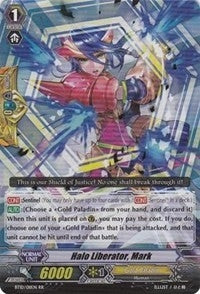 Image for Halo Liberator, Mark (BT10: Triumphant Return of the King of Knights) (BT10/011EN) - Cardfight Vanguard