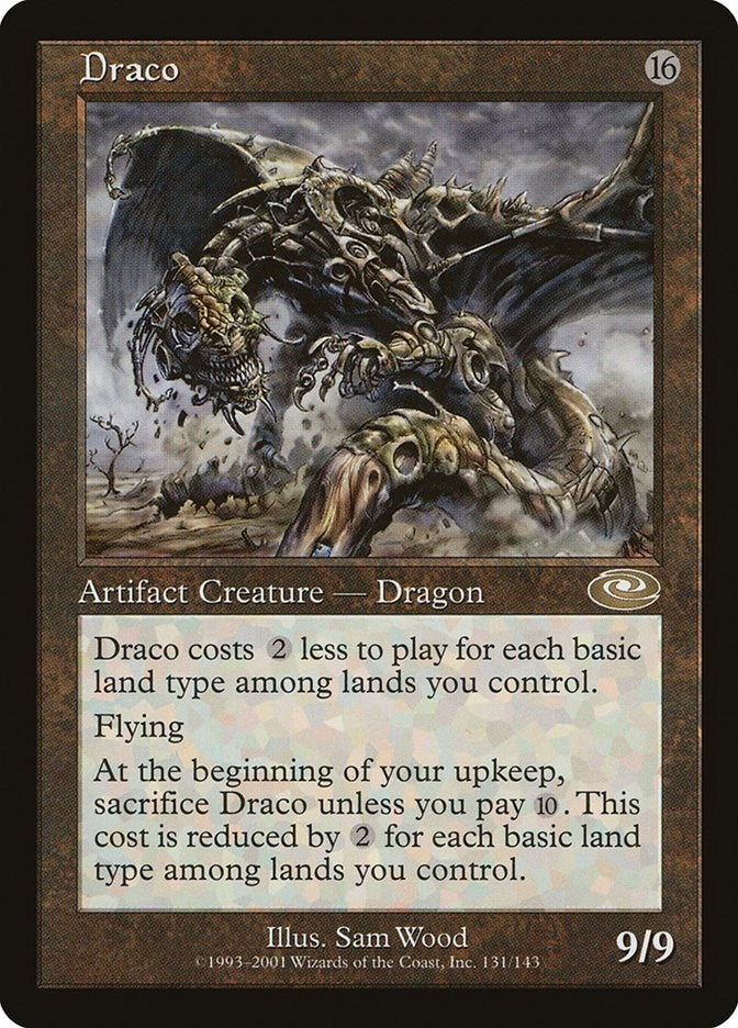 Image for Draco (Planeshift) (131) - Magic: The Gathering