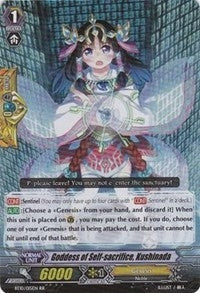 Image for Goddess of Self-sacrifice, Kushinada (BT10: Triumphant Return of the King of Knights) (BT10/015EN) - Cardfight Vanguard