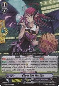 Image for Cheer Girl, Marilyn (BT10: Triumphant Return of the King of Knights) (BT10/020EN) - Cardfight Vanguard