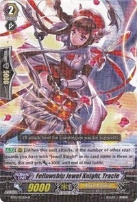 Image for Fellowship Jewel Knight, Tracie (BT10: Triumphant Return of the King of Knights) (BT10/022EN) - Cardfight Vanguard