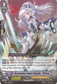 Image for Dreaming Jewel Knight, Tiffany (BT10: Triumphant Return of the King of Knights) (BT10/024EN) - Cardfight Vanguard