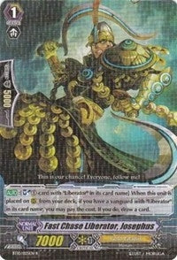 Image for Fast Chase Liberator, Josephus (BT10: Triumphant Return of the King of Knights) (BT10/025EN) - Cardfight Vanguard