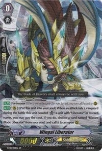 Image for Wingal Liberator (BT10: Triumphant Return of the King of Knights) (BT10/S11EN) - Cardfight Vanguard