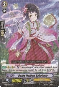 Image for Battle Maiden, Sahohime (BT10: Triumphant Return of the King of Knights) (BT10/029EN) - Cardfight Vanguard