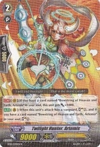 Image for Twilight Hunter, Artemis (BT10: Triumphant Return of the King of Knights) (BT10/030EN) - Cardfight Vanguard