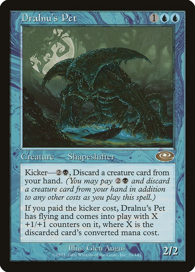 Image for Dralnu's Pet (Planeshift) (23) - Magic: The Gathering