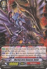 Image for Martial Arts General, Daimu (BT10: Triumphant Return of the King of Knights) (BT10/034EN) - Cardfight Vanguard