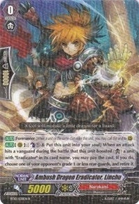 Image for Ambush Dragon Eradicator, Linchu (BT10: Triumphant Return of the King of Knights) (BT10/038EN) - Cardfight Vanguard