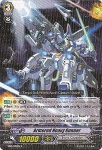 Image for Armored Heavy Gunner (BT10: Triumphant Return of the King of Knights) (BT10/039EN) - Cardfight Vanguard