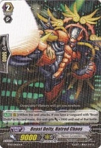 Image for Beast Deity, Hatred Chaos (BT10: Triumphant Return of the King of Knights) (BT10/040EN) - Cardfight Vanguard
