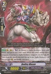 Image for Dudley Mason (BT10: Triumphant Return of the King of Knights) (BT10/042EN) - Cardfight Vanguard