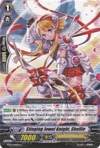 Image for Stinging Jewel Knight, Shellie (BT10: Triumphant Return of the King of Knights) (BT10/046EN) - Cardfight Vanguard