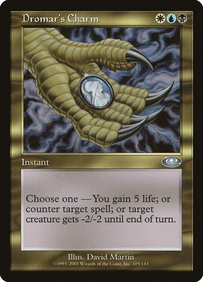 Image for Dromar's Charm (Planeshift) (105) - Magic: The Gathering