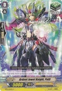 Image for Ardent Jewel Knight, Polli (BT10: Triumphant Return of the King of Knights) (BT10/052EN) - Cardfight Vanguard