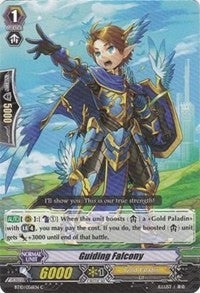 Image for Guiding Falcony (BT10: Triumphant Return of the King of Knights) (BT10/056EN) - Cardfight Vanguard