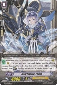 Image for Holy Squire, Enide (BT10: Triumphant Return of the King of Knights) (BT10/058EN) - Cardfight Vanguard