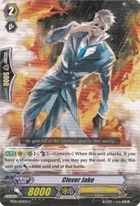 Image for Clever Jake (BT10: Triumphant Return of the King of Knights) (BT10/063EN) - Cardfight Vanguard