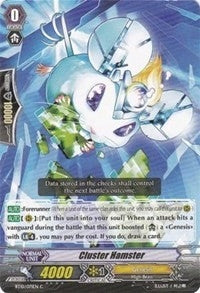 Image for Cluster Hamster (BT10: Triumphant Return of the King of Knights) (BT10/071EN) - Cardfight Vanguard