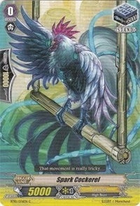 Image for Spark Cockerel (BT10: Triumphant Return of the King of Knights) (BT10/076EN) - Cardfight Vanguard