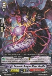 Image for Demonic Dragon Mage, Majila (BT10: Triumphant Return of the King of Knights) (BT10/081EN) - Cardfight Vanguard