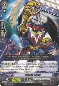 Image for Bloody Reign (BT10: Triumphant Return of the King of Knights) (BT10/089EN) - Cardfight Vanguard
