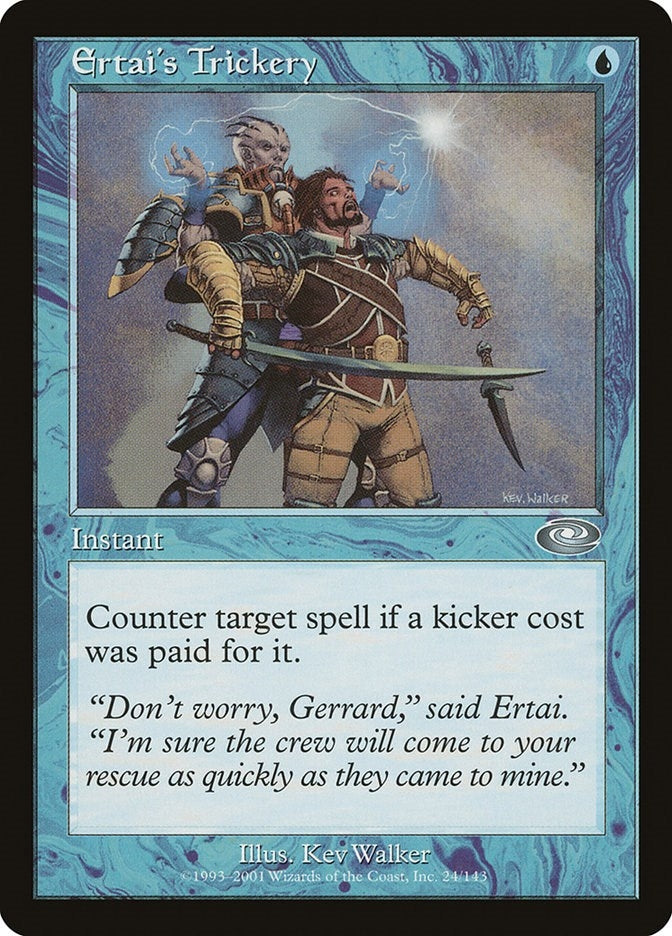 Image for Ertai's Trickery (Planeshift) (24) - Magic: The Gathering