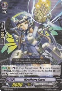 Image for Machinery Angel (BT10: Triumphant Return of the King of Knights) (BT10/091EN) - Cardfight Vanguard