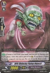 Image for UFO (Unlucky Flying Object) (BT10: Triumphant Return of the King of Knights) (BT10/098EN) - Cardfight Vanguard