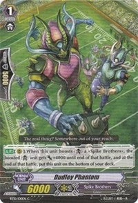 Image for Dudley Phantom (BT10: Triumphant Return of the King of Knights) (BT10/100EN) - Cardfight Vanguard