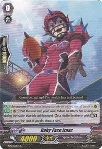 Image for Baby Face Izaac (BT10: Triumphant Return of the King of Knights) (BT10/102EN) - Cardfight Vanguard