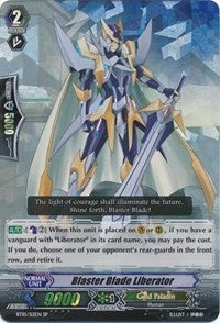Image for Blaster Blade Liberator (BT10: Triumphant Return of the King of Knights) (BT10/S12EN) - Cardfight Vanguard