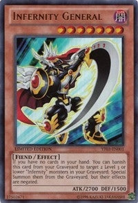 Image for Infernity General (Yu-Gi-Oh! 5D's Manga Promotional Cards) (YF03-EN001) - YuGiOh