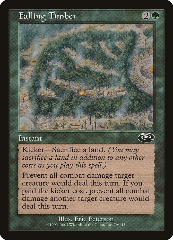 Image for Falling Timber (Planeshift) (79) - Magic: The Gathering