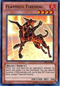 Image for Flamvell Firedog (Astral Pack 1) (AP01-EN004) - YuGiOh