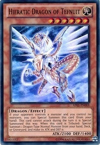 Image for Hieratic Dragon of Tefnuit (Astral Pack 1) (AP01-EN008) - YuGiOh