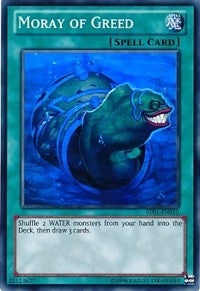 Image for Moray of Greed (Astral Pack 1) (AP01-EN010) - YuGiOh