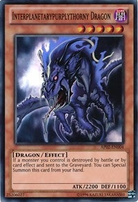 Image for Interplanetarypurplythorny Dragon (Astral Pack 2) (AP02-EN004) - YuGiOh