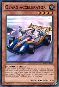 Image for Geargiaccelerator (Astral Pack 2) (AP02-EN005) - YuGiOh