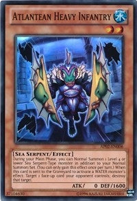 Image for Atlantean Heavy Infantry (Astral Pack 2) (AP02-EN006) - YuGiOh