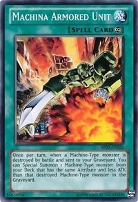 Image for Machina Armored Unit (Astral Pack 2) (AP02-EN022) - YuGiOh