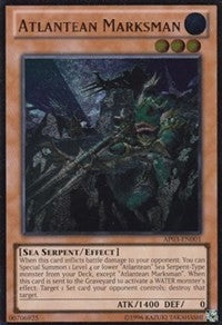 Image for Atlantean Marksman (UTR) (Astral Pack 3) (AP03-EN001) - YuGiOh