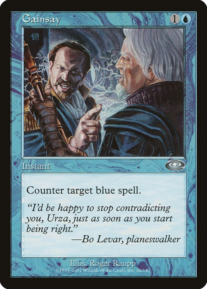Image for Gainsay (Planeshift) (26) - Magic: The Gathering