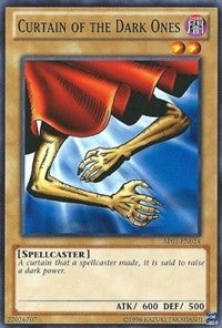 Image for Curtain of the Dark Ones (Astral Pack 3) (AP03-EN014) - YuGiOh