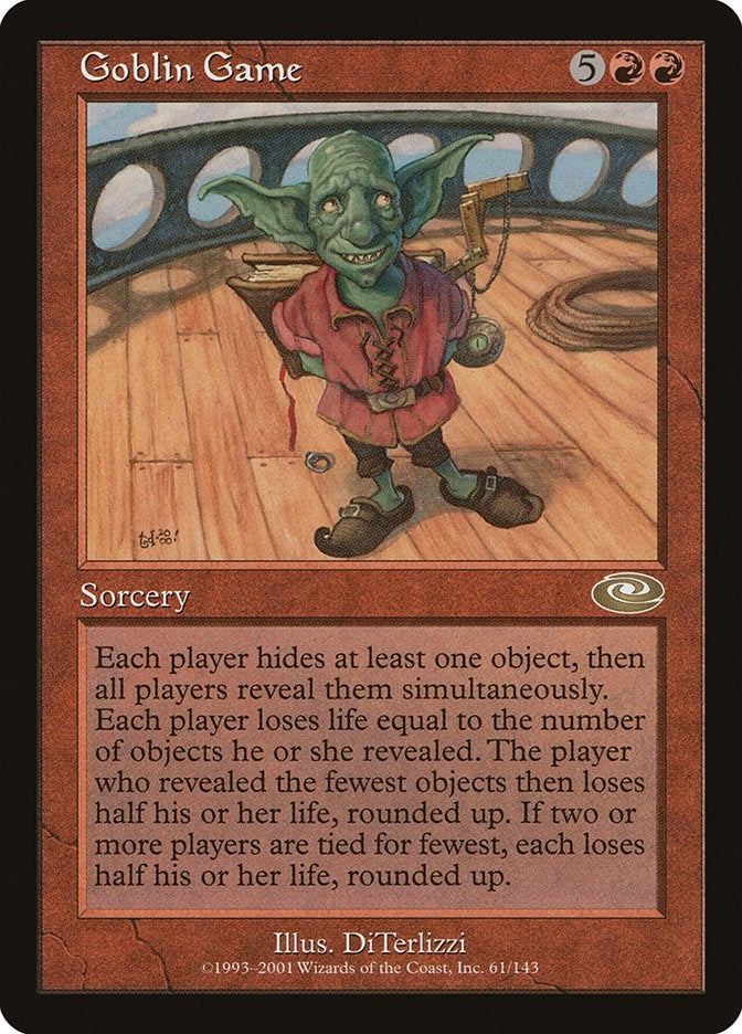 Image for Goblin Game (Planeshift) (61) - Magic: The Gathering