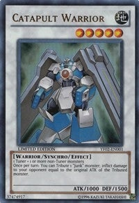 Image for Catapult Warrior (Yu-Gi-Oh! 5D's Manga Promotional Cards) (YF02-EN001) - YuGiOh