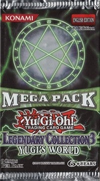 Image for Legendary Collection 3 - Yugi's World Mega Pack - YuGiOh